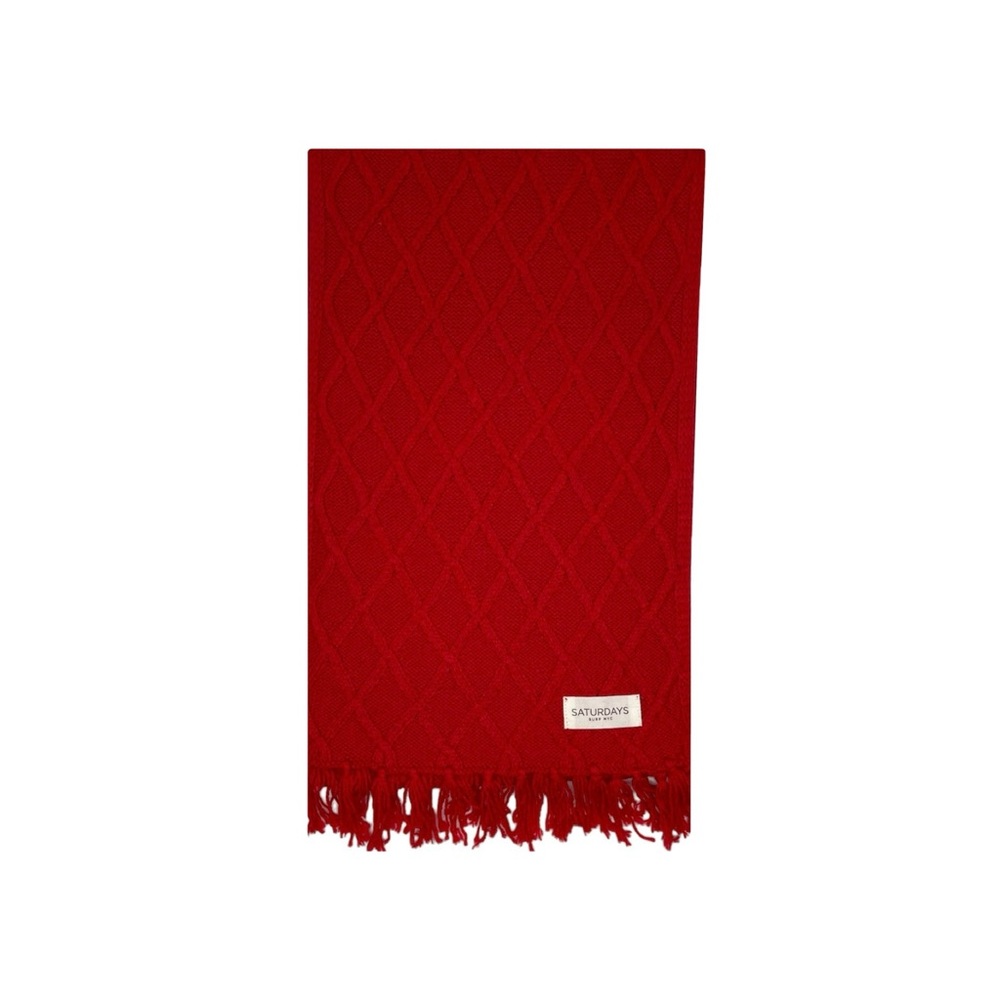 Saturdays Nyc Textured Scarf